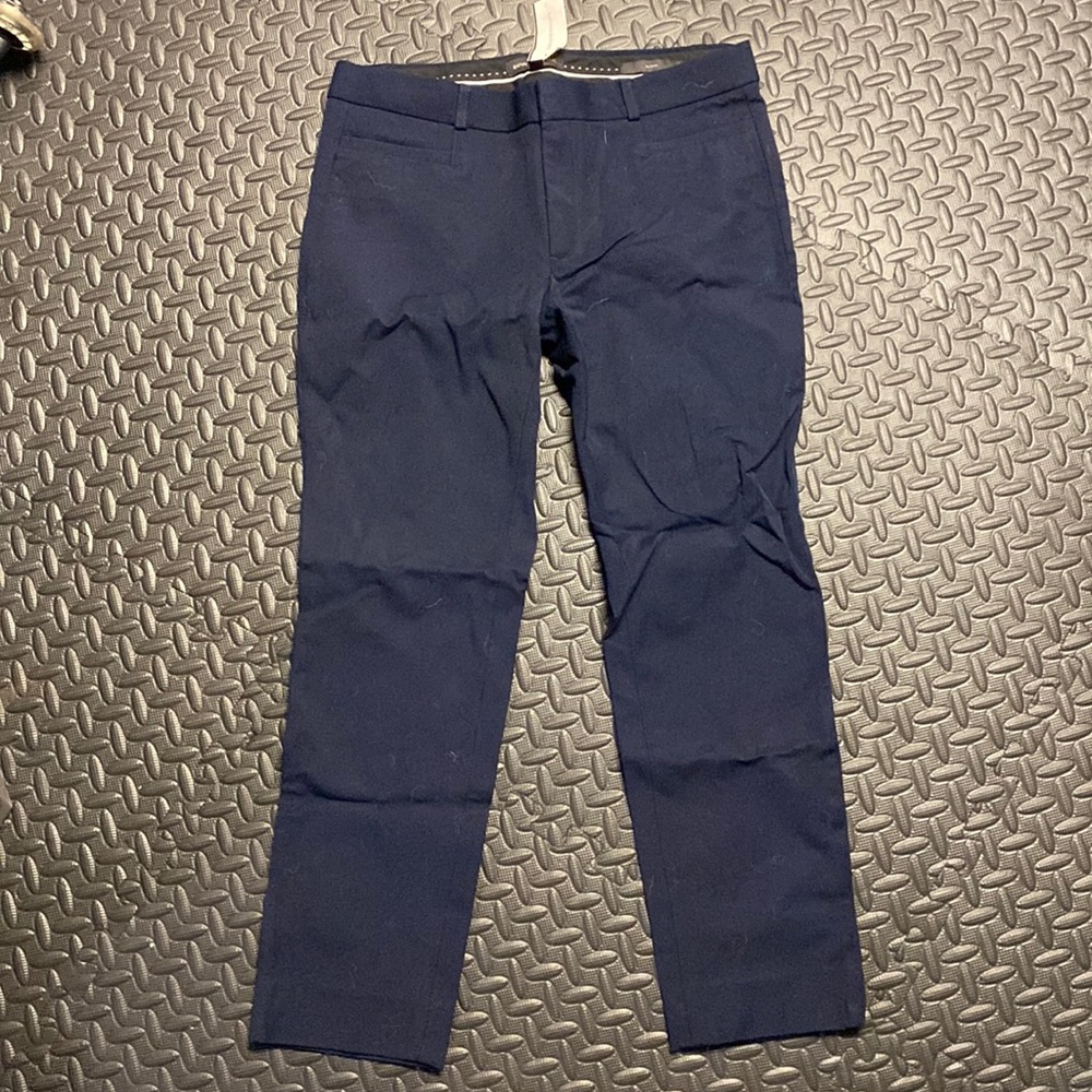 NWT Banana Republic Navy dress pants size 8